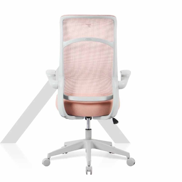 TT AIRFLEX Ergochair - Coral Red - Packshot 4