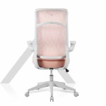 TT AIRFLEX Ergochair - Coral Red - Packshot 4