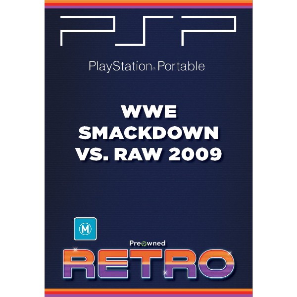 WWE SmackDown vs. Raw 2009 - Packshot 1