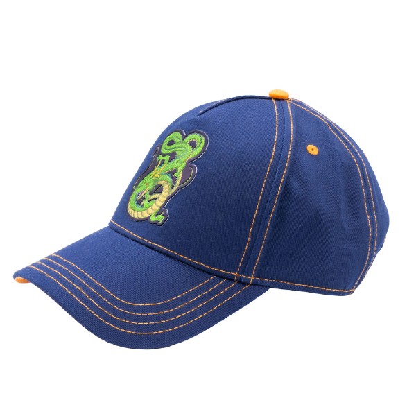 Dragon Ball Z Shenron Curve Brim Cap Navy Clothing ZiNG