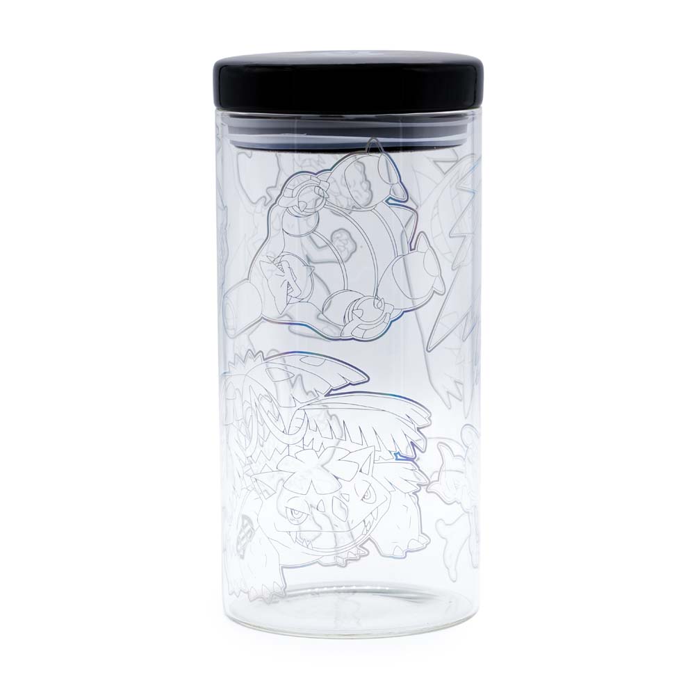 Pokemon - Mega Evolutions Holo Glass Cookie Jar - Packshot 2