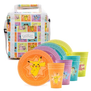 Pokemon - Kanto Favourites Picnic 4-Piece & Picnic Bag
