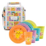 Pokemon - Kanto Favourites Picnic 4-Piece & Picnic Bag - Packshot 1