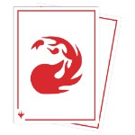 Magic: The Gathering - TCG - ULTRA PRO Mana 8 105ct Apex Deck Protector Sleeves - Mountain