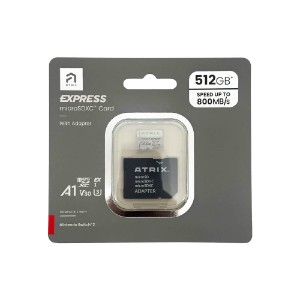 Atrix - Micro SD for Nintendo Switch 2 - 512GB