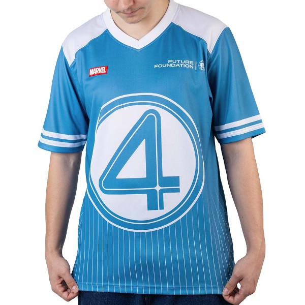 Marvel - The Fantastic Four: First Steps Logo Football Jersey - Packshot 2