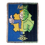 Fallout - Vault Boy Woven Blanket - Packshot 1