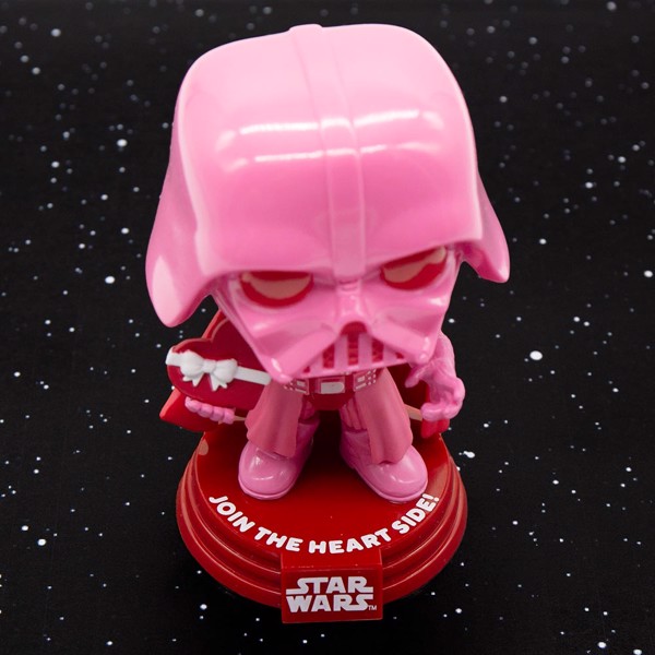 Valentines Darth Vader Pop new Zealand 