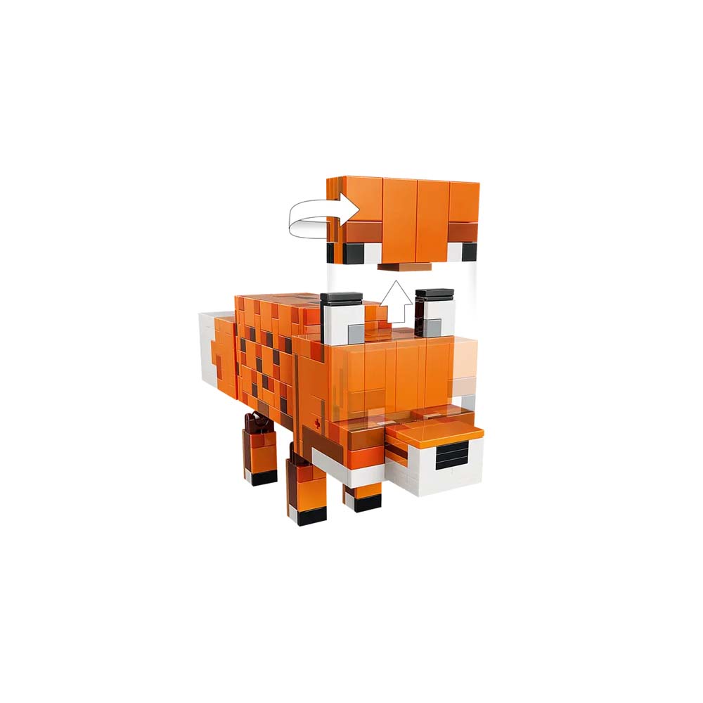 Minecraft - LEGO The Fox #21588 - Packshot 5