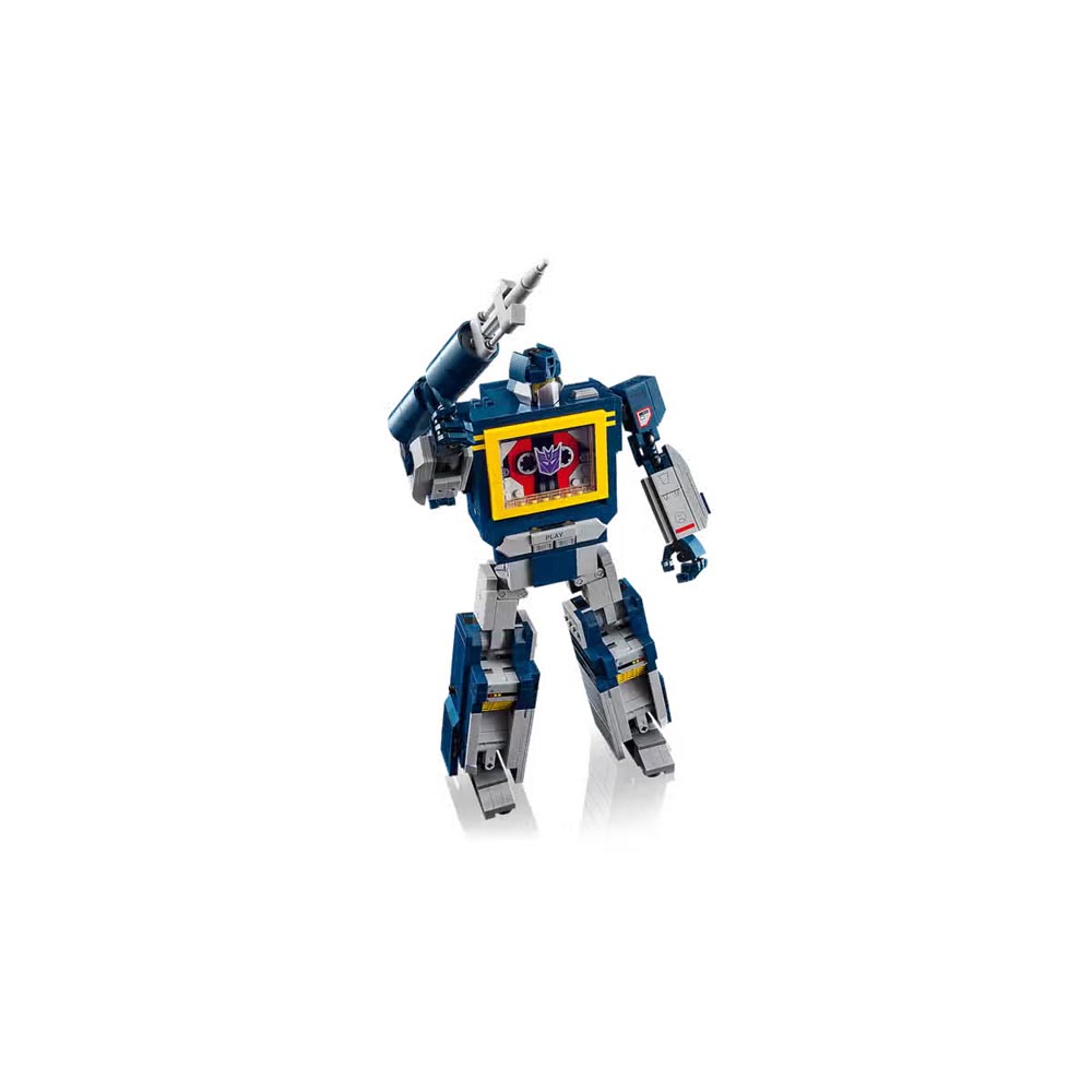 Transformers - LEGO Soundwave 10358 - Packshot 4