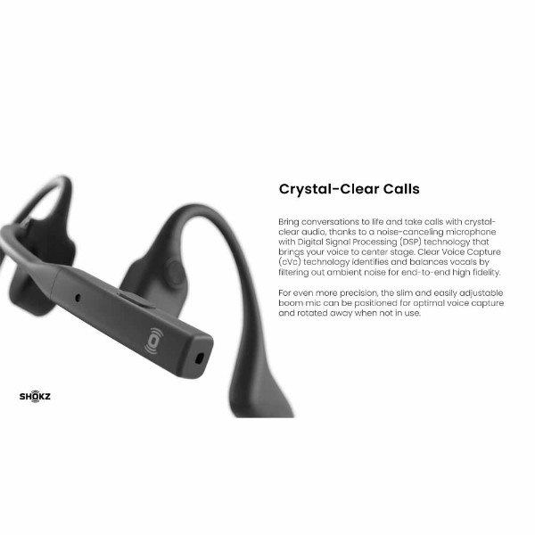 Shokz OpenComm2 (2025) - Electronics - EB Games Australia