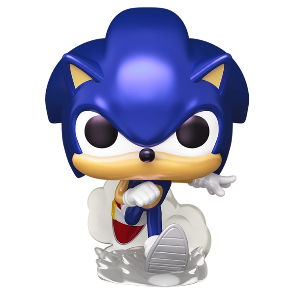 Sonic The Hedgehog - Sonic (Pearlescent) Plus Pop! Vinyl Figure - Packshot 1