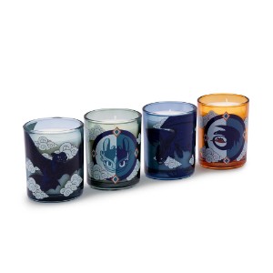 How to Train Your Dragon - Toothless Glass Candle Set 4-Pack