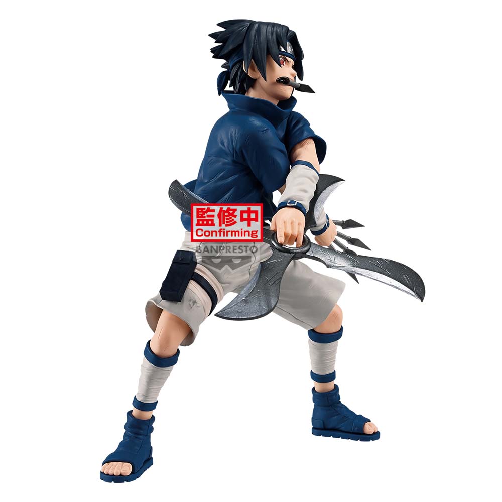 Naruto - Sasuke Uchiha (Ninja Tools) Figure - Packshot 2