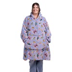 Disney - Lilo & Stitch - Stitch & Angel Oversized Blanket Hoodie - Packshot 2