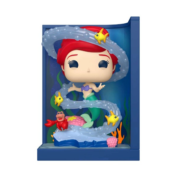 Disney - Little Mermaid - Ariel Under the Sea Pop! Nook Vinyl Figure - Packshot 1