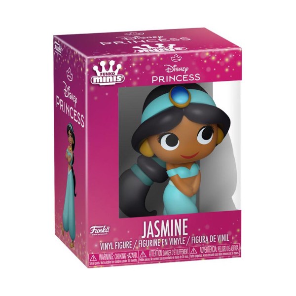 Disney - Princesses Mini Vinyl Figure Blind Box (Single Box) - Packshot 3