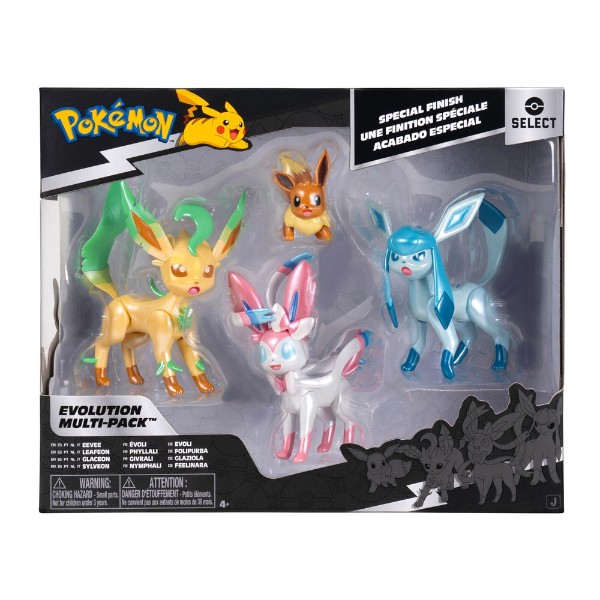 Pokemon Eevee Evolution Figure Multi-Pack Toys Gadgets