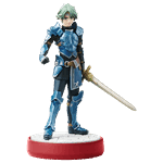 Nintendo amiibo (Fire Emblem: Echoes - Shadows of Valentia) - Alm Character Figure (preowned)