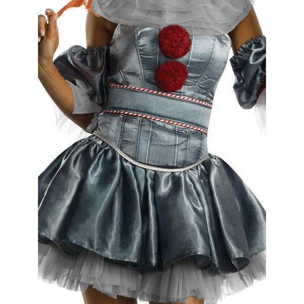  IT Chapter 2 - Pennywise Deluxe Women's Costume - Adult - Packshot 3
