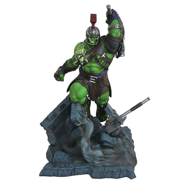 Marvel - Thor: Ragnarok - Gladiator Hulk Marvel Milestones Statue - Packshot 2