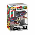 Jurassic Park III - Alpha Raptor Pop! Vinyl Figure - Packshot 2