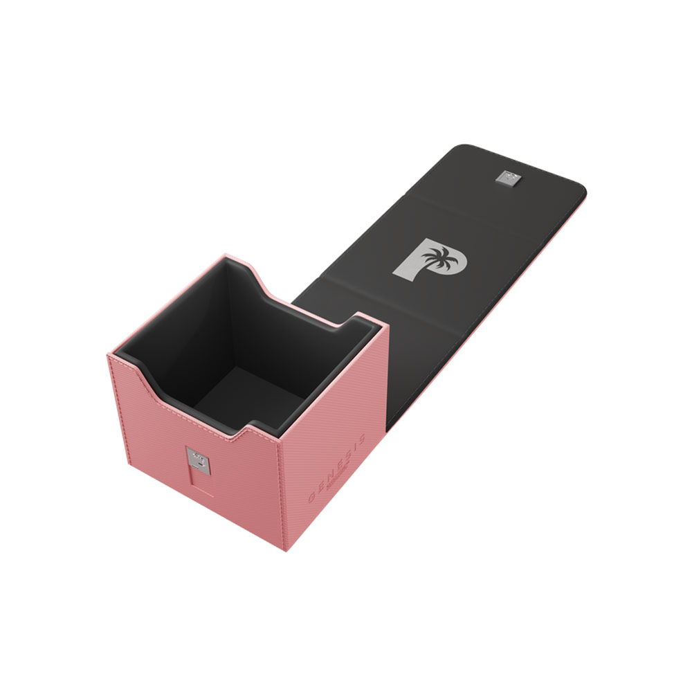 Palms Off Gaming - Genesis Deck Box - Pink - Packshot 3