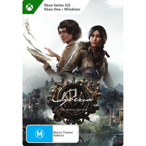 Syberia - The World Before (Full-Game Download) - Packshot 1
