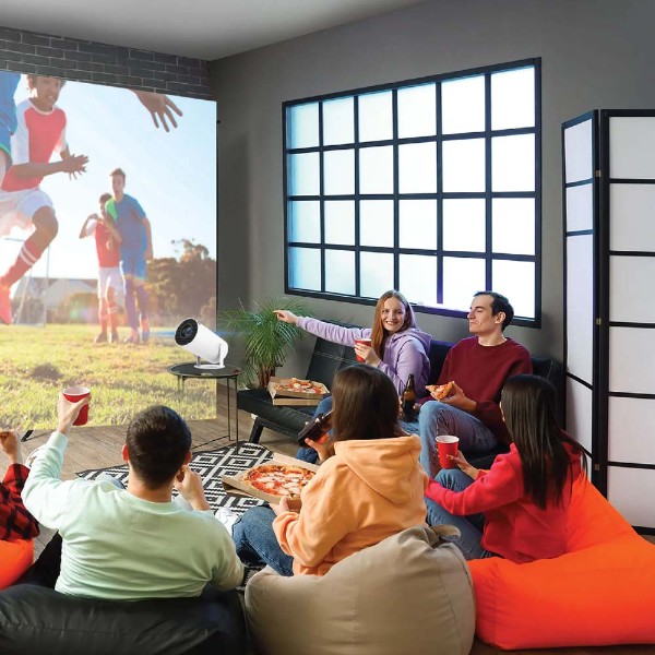 Laser - Smart Projector 50 Games Two Controllers - Packshot 3