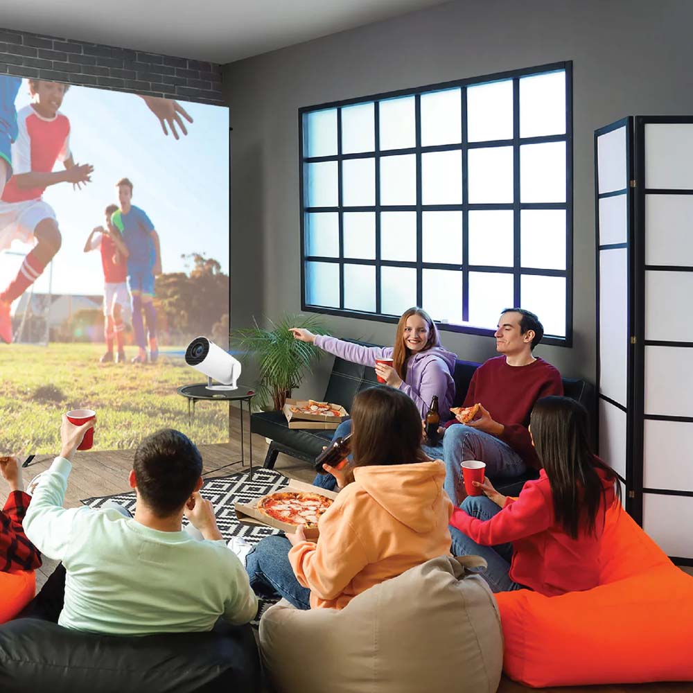 Laser - Smart Projector 50 Games Two Controllers - Packshot 3