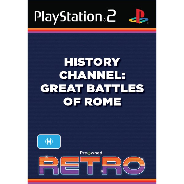 History Channel: Great Battles of Rome - Packshot 1