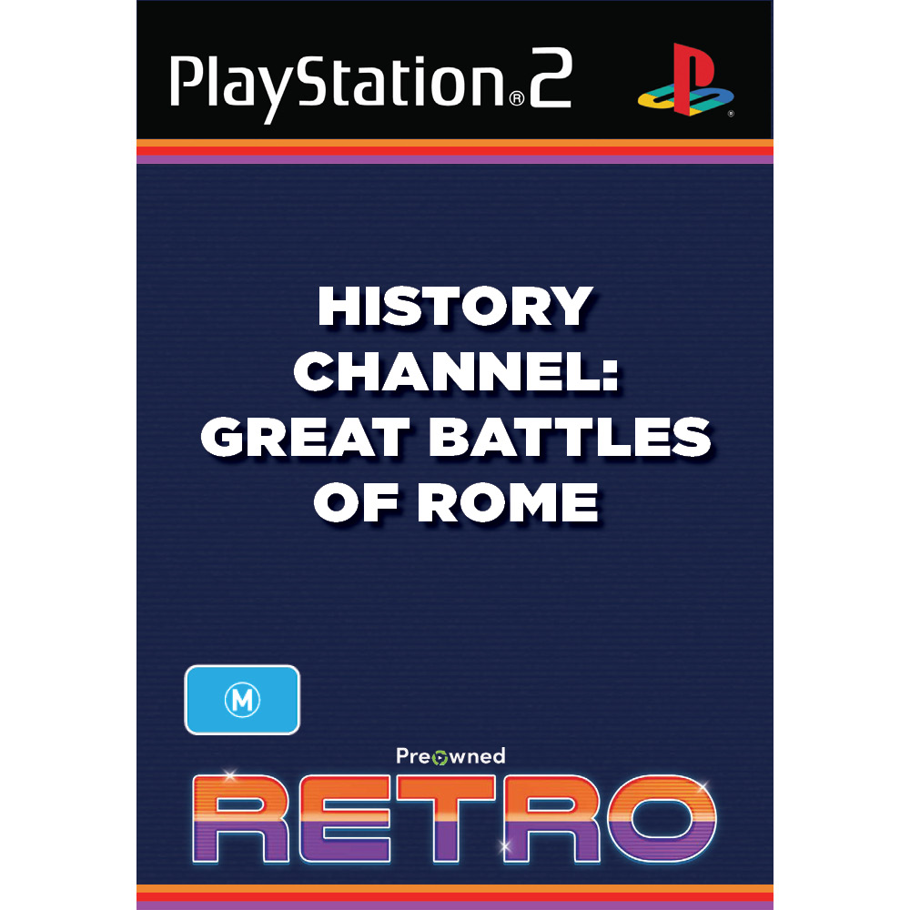 History Channel: Great Battles of Rome - Packshot 1
