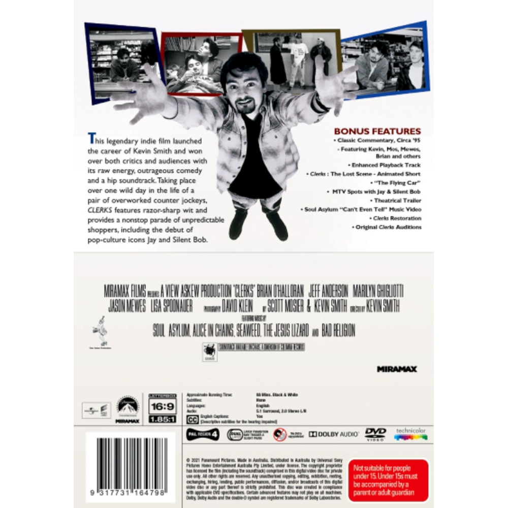 Clerks - Packshot 2