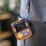 HyperMegaTech! Super Micro Keychain Gamer Console - BurgerTime Edition - Packshot 5