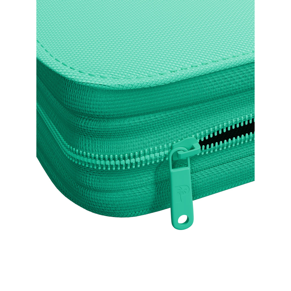 Palms Off Gaming - Collector's Series 9 Pocket Zip Trading Card Binder - Turquoise - Packshot 5