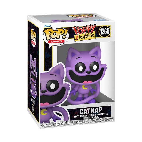 Poppy Playtime - Catnap Pop! Vinyl Figure - Packshot 2
