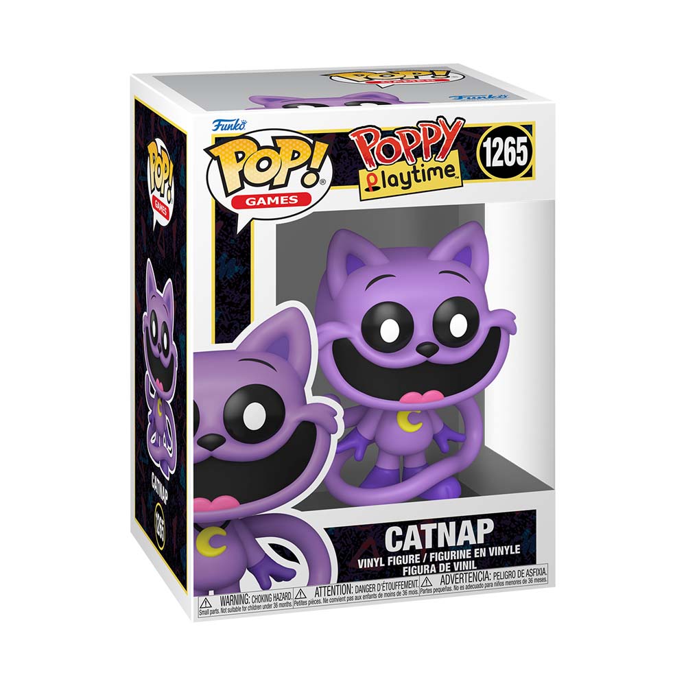 Poppy Playtime - Catnap Pop! Vinyl Figure - Packshot 2