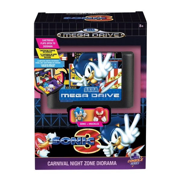 Sonic the Hedgehog 3 - Console Heroes Carnival Night Zone Diorama - Packshot 5