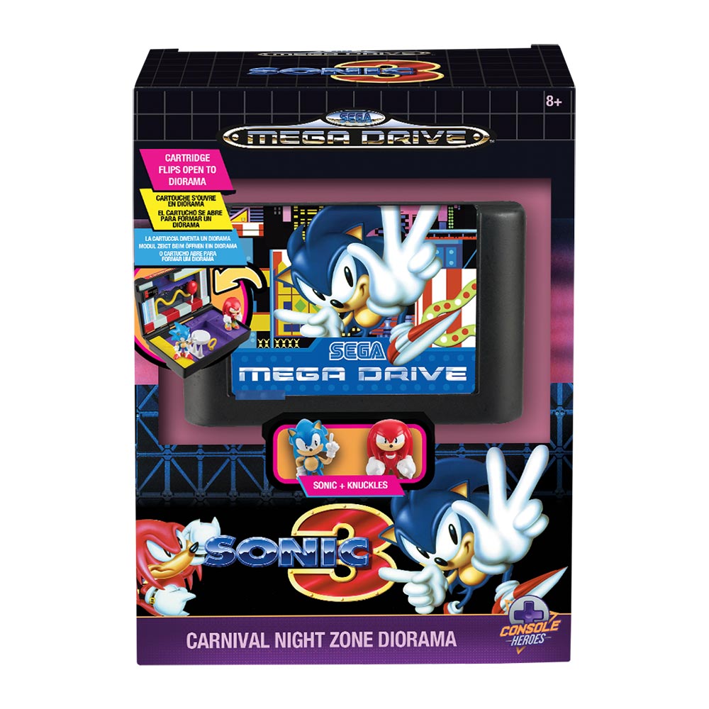 Sonic the Hedgehog 3 - Console Heroes Carnival Night Zone Diorama - Packshot 5
