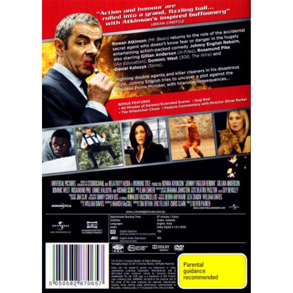 Johnny English Reborn - Packshot 2