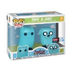 Adventure Time - Ghost Finn & Ghost Jake (2026 Fall Convention Exclusive) Pop! Vinyl Figure 2-Pack - Packshot 3