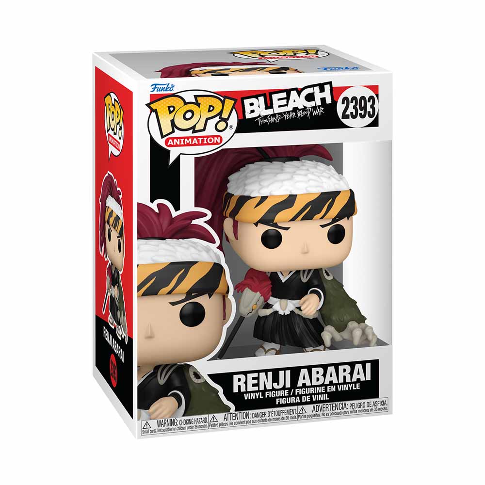 Bleach: Thousand-Year Blood War - Renji Abarai Pop! Vinyl Figure - Packshot 2