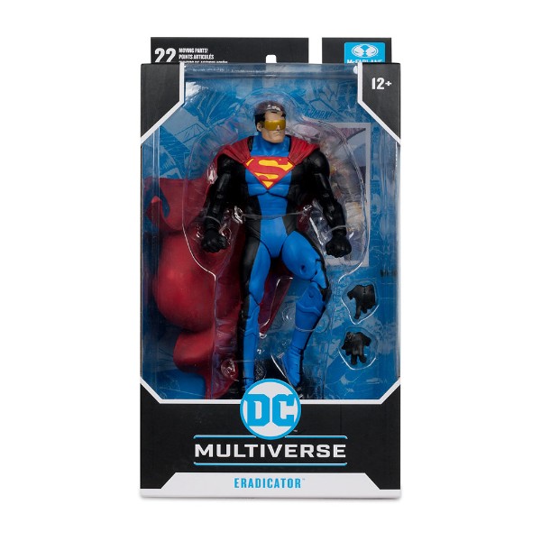 DC Comics - DC Multiverse Eradicator (Return of Superman) 7" Action Figure - Packshot 6