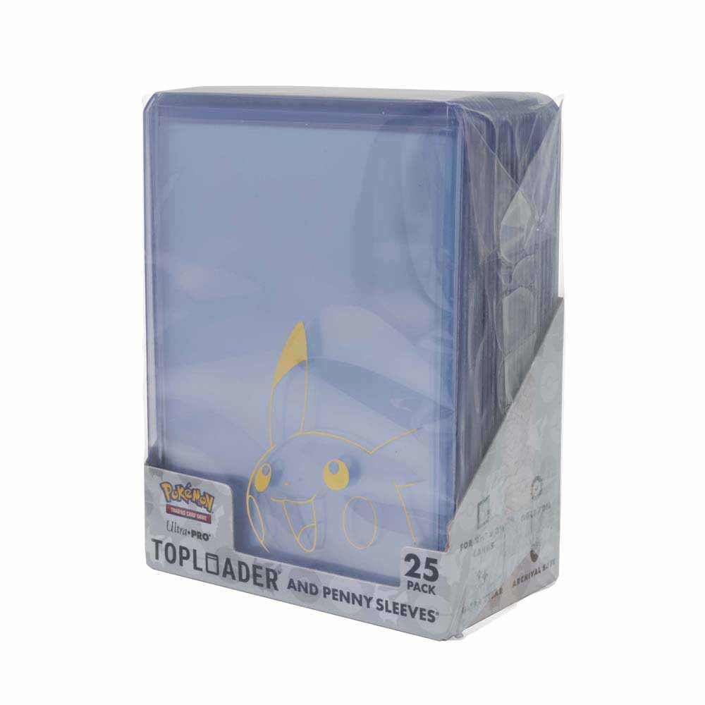 Ultra PRO – Premium Pikachu Toploader and Penny Sleeves Accessory Bundle - Packshot 2