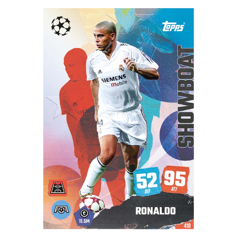 UEFA - TC - Topps Match Attax Champions League 2025 - 2026 Edition Mini Tin (Assorted) - Packshot 6