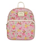Pokemon - Eevee and Pikachu Convertible Mini Loungefly Backpack - Packshot 1