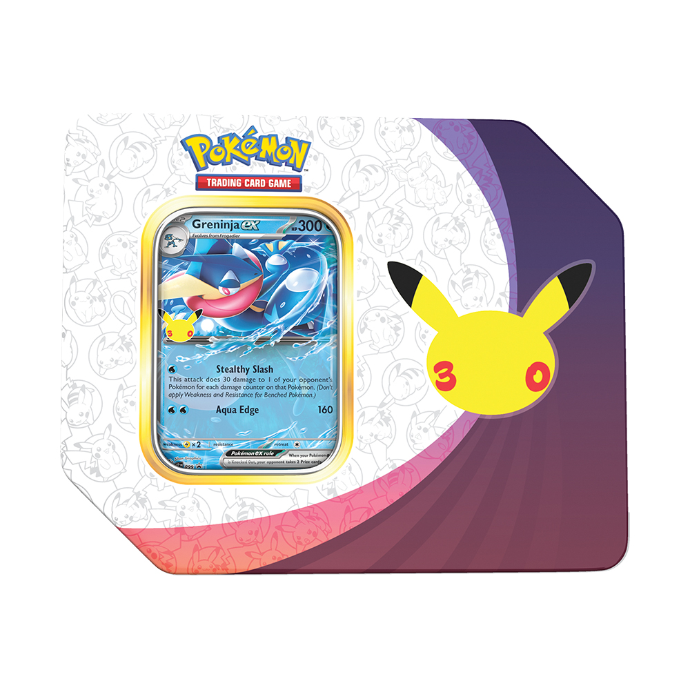 Pokemon - TCG - 30th Celebration 5 Booster Tin - Packshot 2