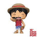 One Piece - Monkey D. Luffy 10" Pop! Vinyl Figure - Packshot 1