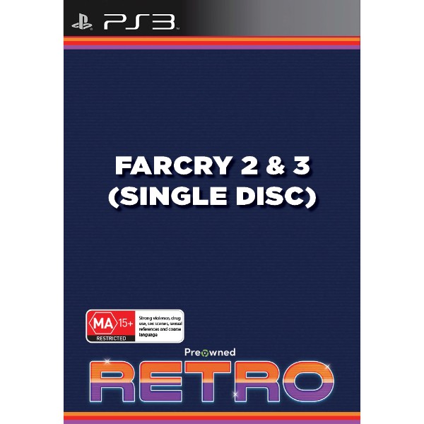 Farcry 2 & 3 (Single Disc) - Packshot 1