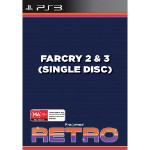 Farcry 2 & 3 (Single Disc) (preowned)